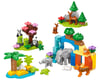 Image 1 for LEGO DUPLO® 3-in-1 Wild Animal Families Set