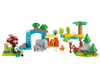 Image 2 for LEGO DUPLO® 3-in-1 Wild Animal Families Set