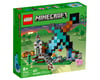 Image 2 for LEGO Minecraft The Sword Outpost Set