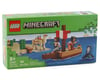 Image 10 for LEGO Minecraft The Pirate Ship Voyage Set