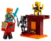 Image 1 for LEGO Minecraft® The Nether Lava Battle Set