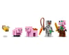 Image 5 for LEGO Minecraft® The Baby Pig House Set