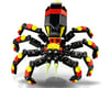 Image 2 for LEGO Creator™ 3 in 1 Wild Animals Surprising Spider Building Toy