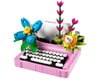 Image 1 for LEGO Creator™ 3-in-1 Typewriter with Flowers Set