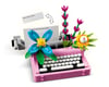 Image 2 for LEGO Creator™ 3-in-1 Typewriter with Flowers Set