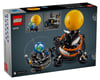 Image 6 for LEGO Technic Planet Earth and Moon in Orbit