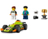 Image 2 for LEGO City Green Race Car Set