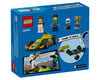 Image 5 for LEGO City Green Race Car Set