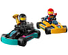 Image 1 for LEGO City Go-Karts And Race Drivers Set