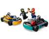Image 2 for LEGO City Go-Karts And Race Drivers Set