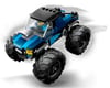Image 2 for LEGO City Blue Monster Truck Set