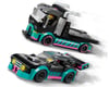 Image 3 for LEGO City Race Car And Car Carrier Truck Set