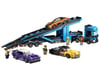 Image 1 for LEGO City Car Transporter Truck with Sports Cars Set