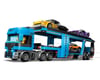 Image 2 for LEGO City Car Transporter Truck with Sports Cars Set