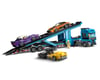 Image 3 for LEGO City Car Transporter Truck with Sports Cars Set