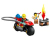 Image 1 for LEGO City Fire Rescue Motorcycle Set