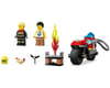 Image 2 for LEGO City Fire Rescue Motorcycle Set