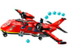 Image 3 for LEGO City Fire Rescue Plane Set