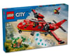 Image 6 for LEGO City Fire Rescue Plane Set