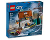 Image 7 for LEGO City Police Speedboat & Crook Hideout Set