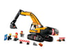 Image 2 for LEGO City Yellow Construction Excavator Set