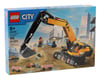 Image 8 for LEGO City Yellow Construction Excavator Set