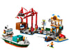 Image 1 for LEGO City Seaside Harbor with Cargo Ship Set