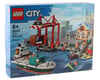 Image 10 for LEGO City Seaside Harbor with Cargo Ship Set