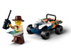 Image 3 for LEGO City Jungle Explorer ATV Red Panda Mission Set