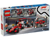 Image 9 for LEGO City F1® Pit Stop & Pit Crew w/Ferrari Car Set