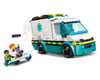 Image 2 for LEGO City Emergency Ambulance Set