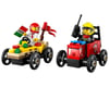 Image 1 for LEGO City Pizza vs. Fire Truck Race Car Pack Set