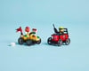 Image 7 for LEGO City Pizza vs. Fire Truck Race Car Pack Set