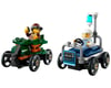 Image 1 for LEGO City® Airplane vs Hospital Bed Race Car Set