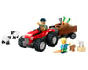 Image 1 for LEGO City® Red Farm Tractor Set w/Trailer & Sheep