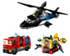 Image 1 for LEGO City Helicopter & Fire Truck w/Submarine Remix Set