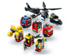 Image 2 for LEGO City Helicopter & Fire Truck w/Submarine Remix Set