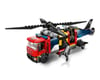 Image 3 for LEGO City Helicopter & Fire Truck w/Submarine Remix Set