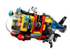 Image 5 for LEGO City Helicopter & Fire Truck w/Submarine Remix Set