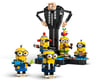 Image 2 for LEGO Despicable Me Brick-Built Gru and Minions Set