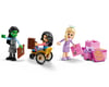 Image 3 for LEGO Wicked Glinda, Elphaba & Nessarose at Shiz University Set