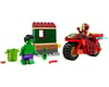 Image 1 for LEGO Marvel Iron Man with Bike and The Hulk