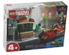 Image 6 for LEGO Marvel Iron Man with Bike and The Hulk