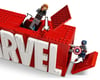 Image 3 for LEGO Marvel@ Super Heroes MARVEL Logo & Minifigure