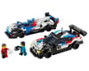 Image 1 for LEGO Speed Champions BMW M4 GT3 & BMW M Hybrid V8 Race Cars