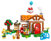Image 1 for LEGO Animal Crossing Isabelle's House Visit