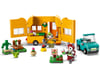 Image 2 for LEGO Animal Crossing® Leif's Caravan & Garden Shop Set