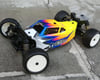 Image 1 for Leadfinger Racing Tekno EB410 A2 1/10 4WD Buggy Body w/Tactic Wings (Clear)