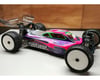 Image 1 for Leadfinger Racing Team Associated B64D A2 1/10 Buggy Body w/Tactic Wings (Clear)