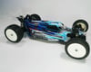 Image 1 for Leadfinger Racing XRAY XB2 A2 1/10 Buggy Body w/Tactic Wings (Clear)